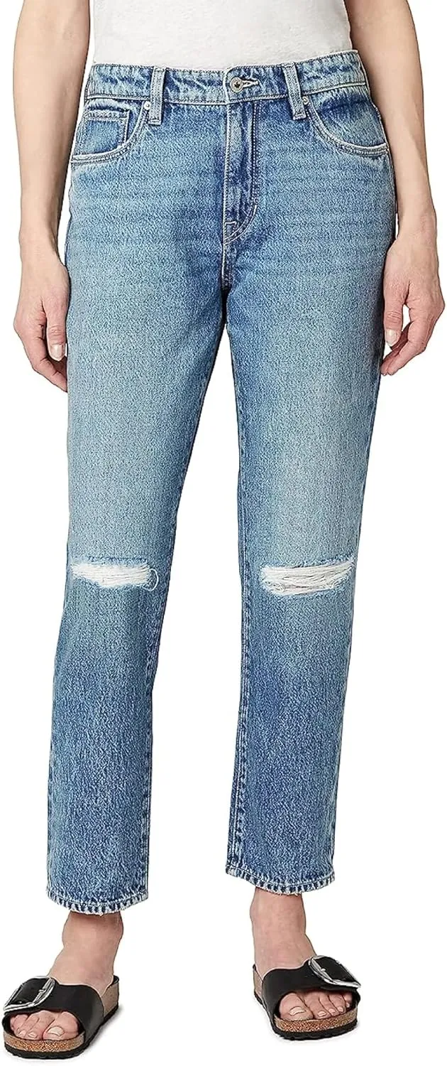 Buffalo David Bitton Women's Madison Relaxed Boyfriend Jeans
