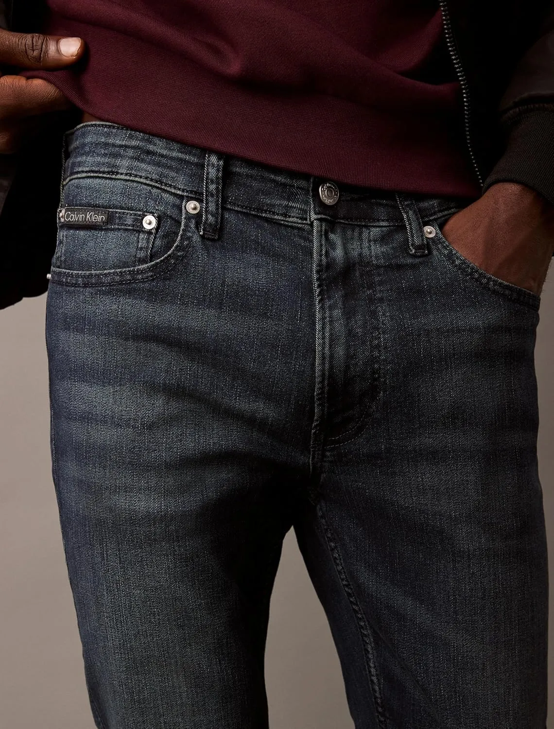 Calvin Klein Men's Skinny Fit Jeans