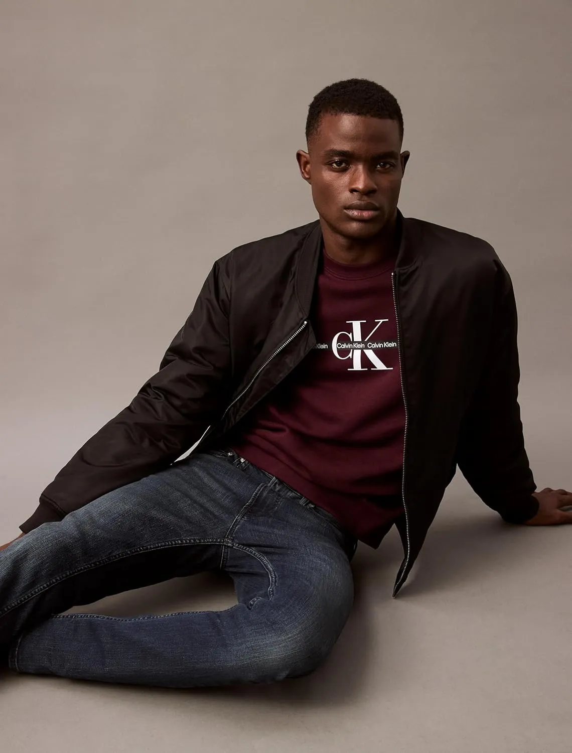 Calvin Klein Men's Skinny Fit Jeans