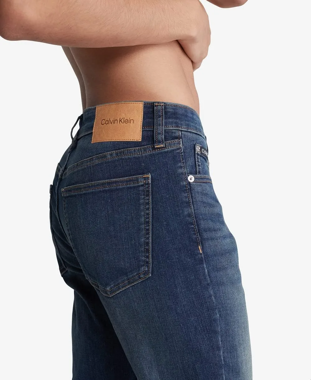 Calvin Klein Men's Slim High Stretch Jeans