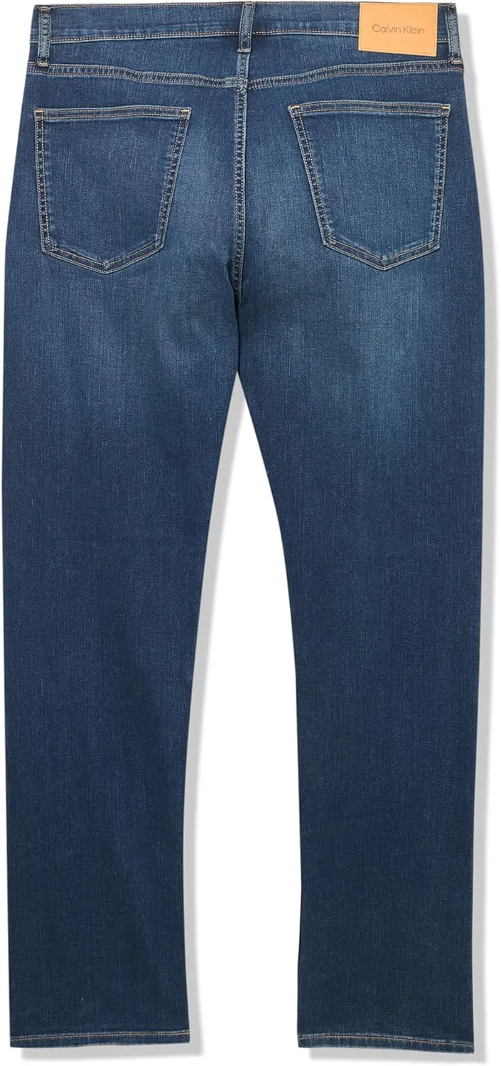 Calvin Klein Men's Straight High Stretch Jeans