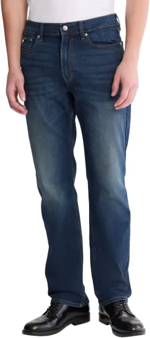 Calvin Klein Men's Straight High Stretch Jeans