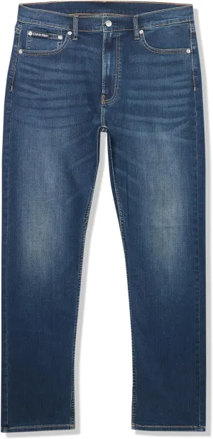 Calvin Klein Men's Straight High Stretch Jeans