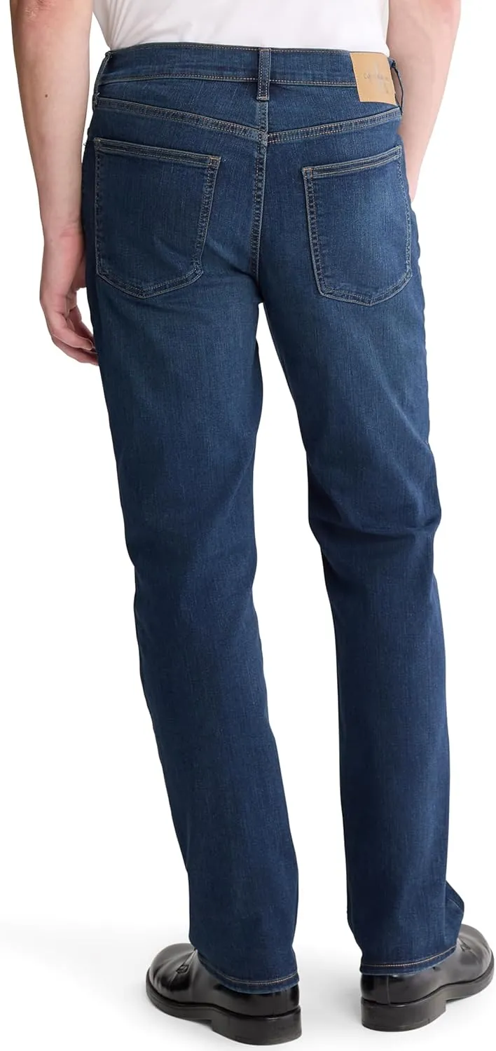 Calvin Klein Men's Straight High Stretch Jeans
