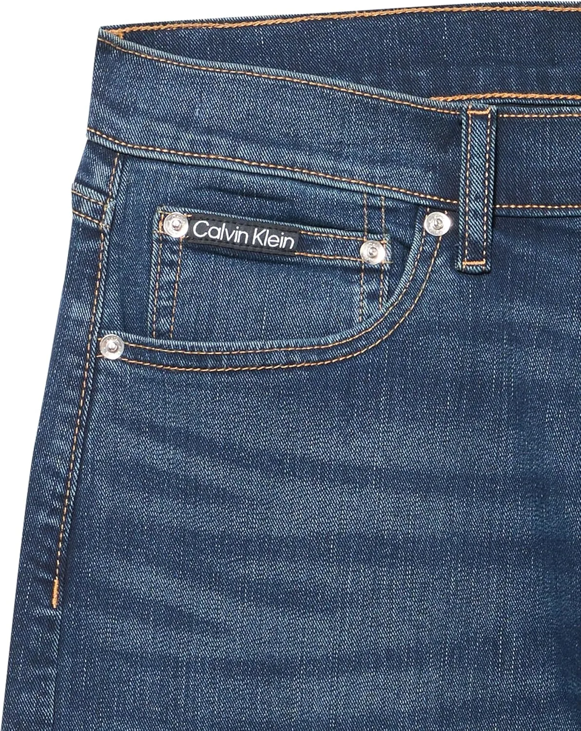 Calvin Klein Men's Straight High Stretch Jeans