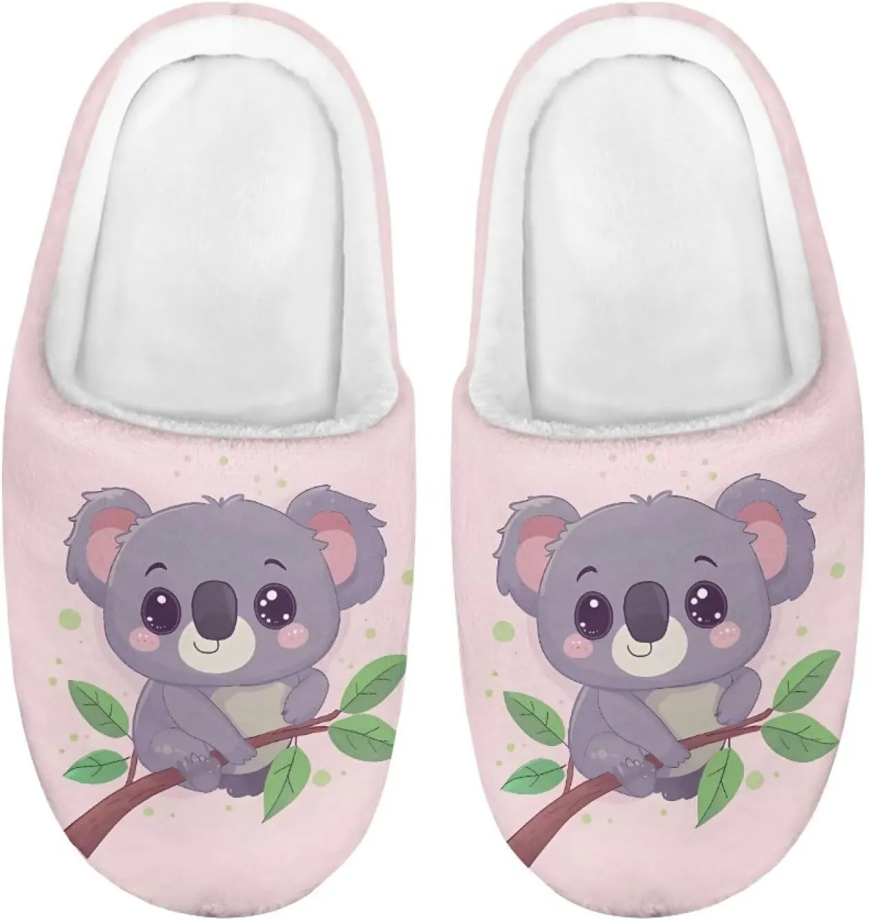 Children's Home Cotton Slippers for Winter Daily or Holiday Decoration Plush Warm