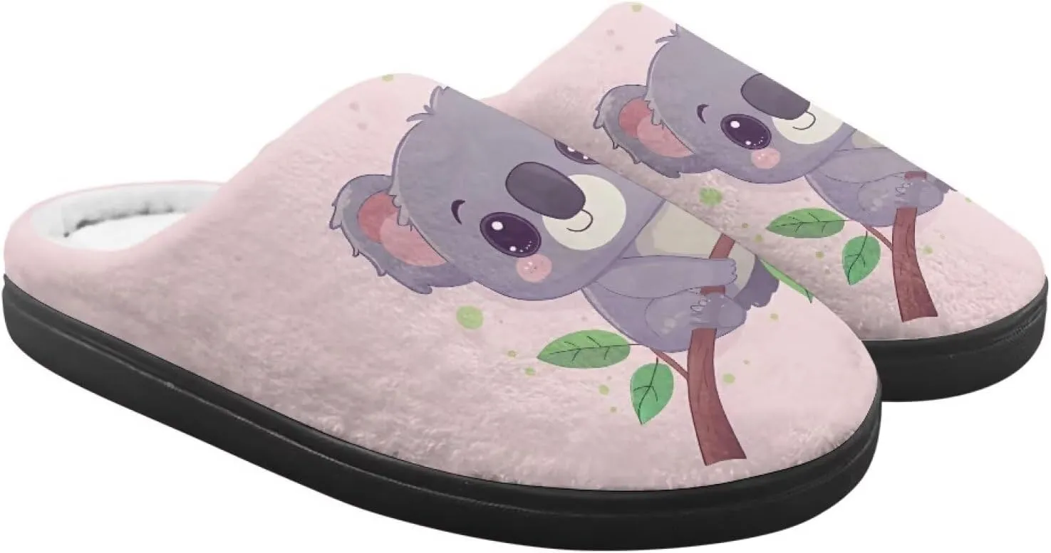Children's Home Cotton Slippers for Winter Daily or Holiday Decoration Plush Warm