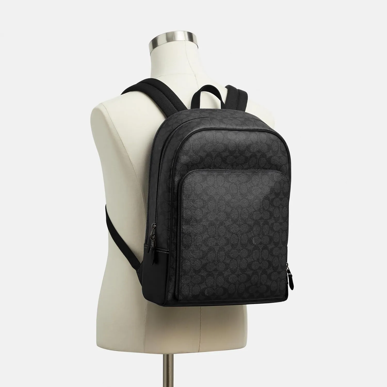Coach Gotham Backpack, Charcoal