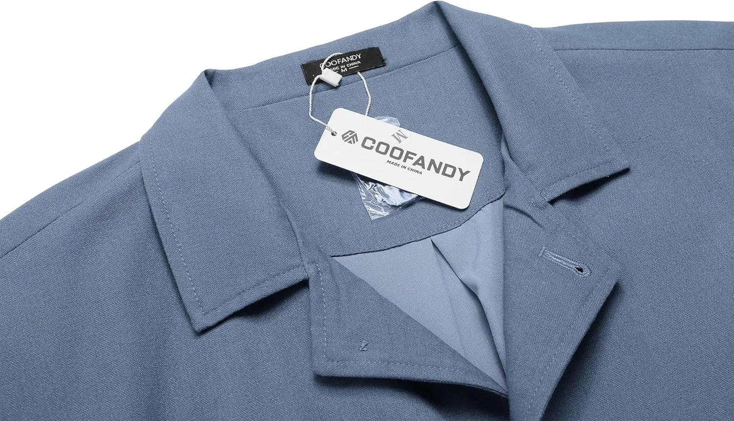 COOFANDY Men's Linen Cotton Casual Suits Blazer Jackets Lightweight Sports Coats