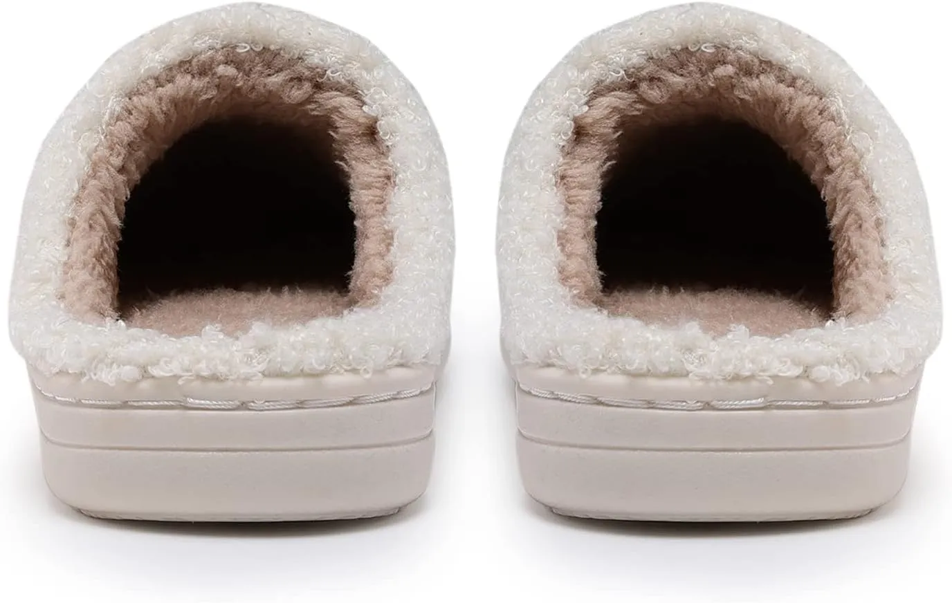 COVS Cute Kids Smile Face Slippers for Girls Boys Soft Plush Non-Slip Toddler House Slippers Little kids smile slippers Indoor Outdoor