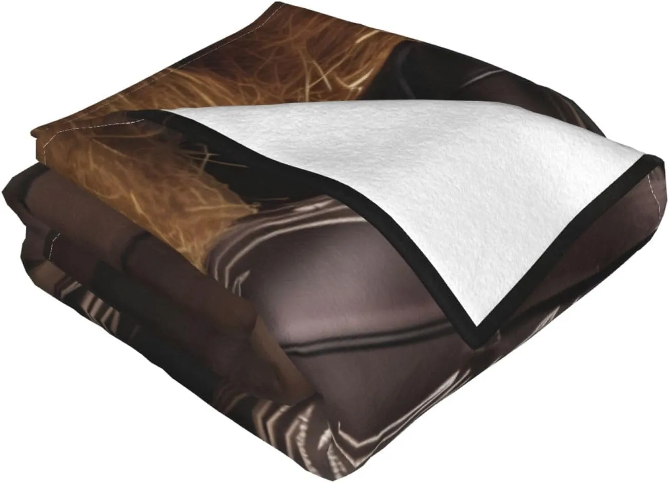 Cowboy Black Hat Western Boots Blankets for Couch Soft Fleece Throw Blanket Luxury Flannel Lap Blanket Gifts Lightweight Air Conditioning Blankets Fuzzy Cozy Throws for All Seasons