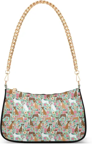 Crocodile Bush Green Cute Purse Bag Small Hobo Bag Women Small Handbag Chain Shoulder Bags Formal
