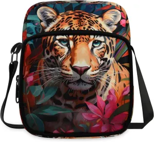 Crossbody Bag Small Sling Backpack Shoulder Bags Chest Pack Cross Body Daypack Artistic Football Belt Purse