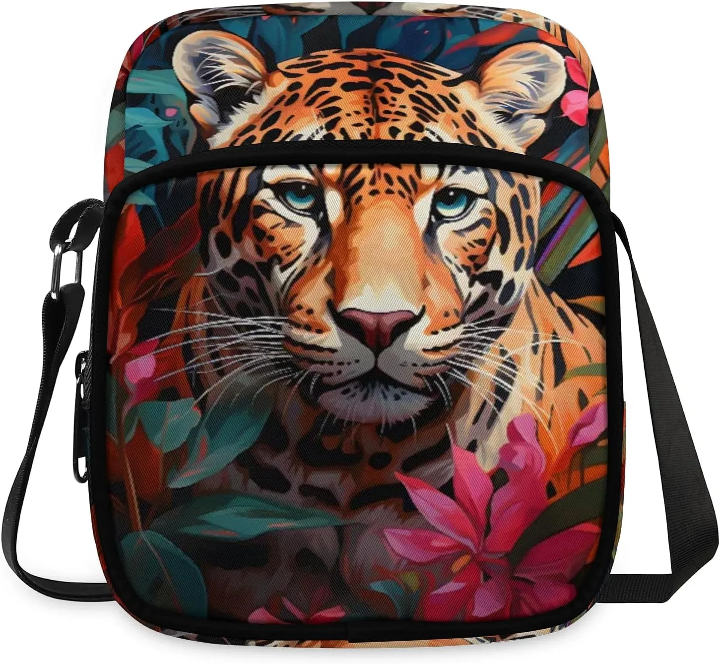 Crossbody Bag Small Sling Backpack Shoulder Bags Chest Pack Cross Body Daypack Artistic Football Belt Purse