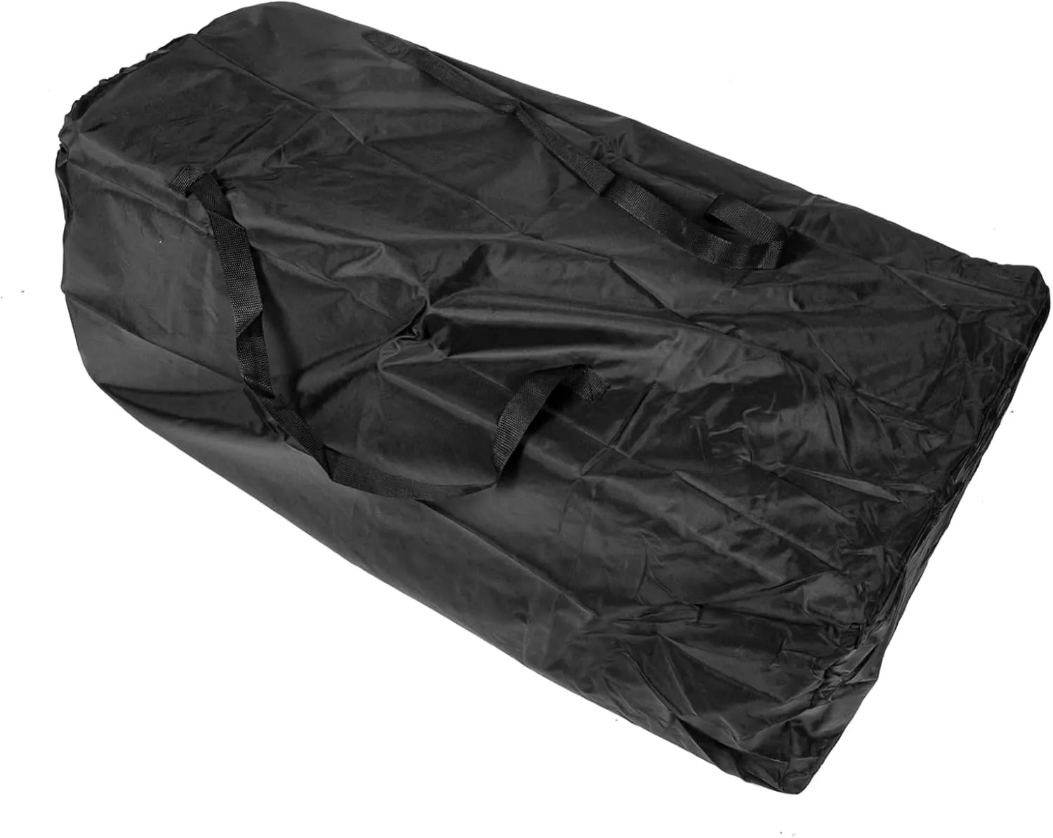 DECHOUS Stroller Storage Bag Buggy Gate Check Bag Cabin Stroller Storage Cover Extra Large Pram Travel Bag Stroller Bag for Gate Check Pram Bag Stroller Travel for Airplane Black Nylon