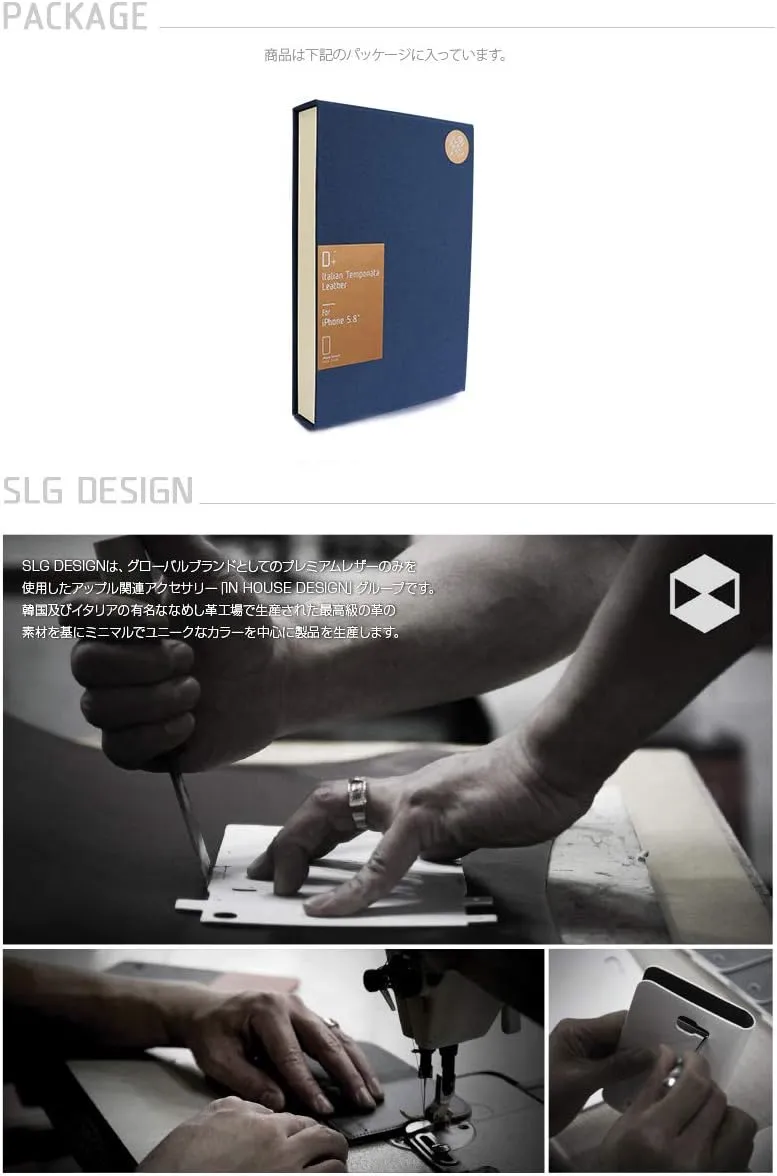 Design SD17892i58R iPhone 11 Pro Case, Notebook Type, Genuine Leather, Calf Skin Leather Diary, Black (Calfskin Leather Diary) 5.8 Inch iPhone Cover