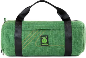 Dime Bags - Padded Duffle Tube, Durable Hemp Blend (17 Inch, Forest)