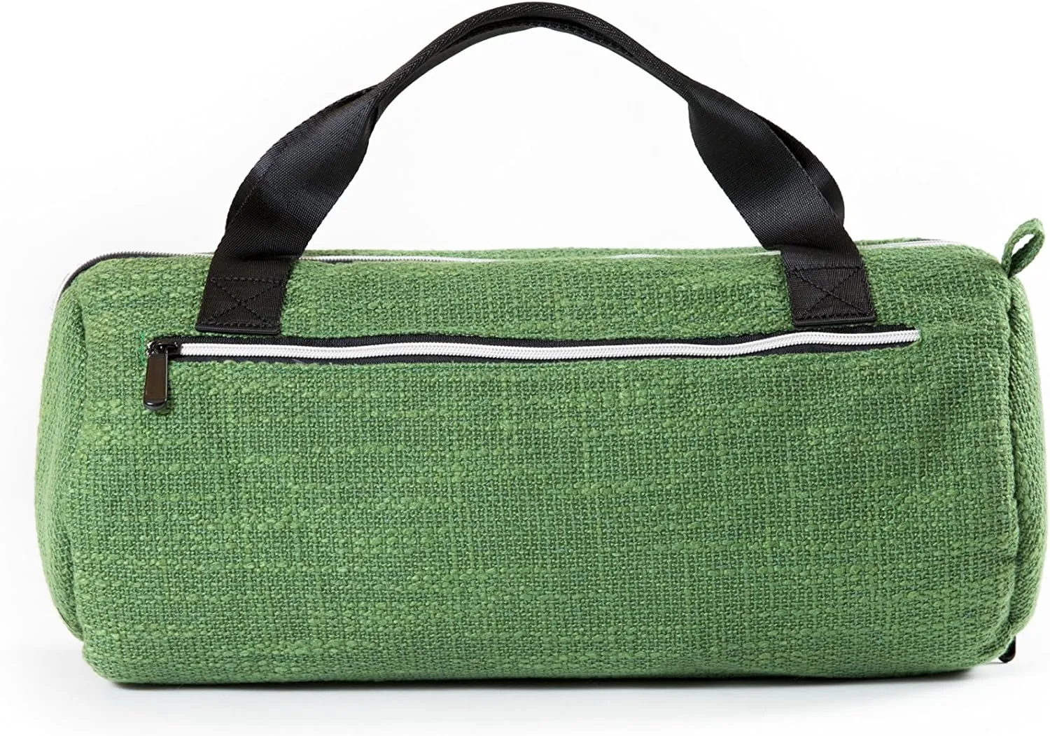 Dime Bags - Padded Duffle Tube, Durable Hemp Blend (17 Inch, Forest)