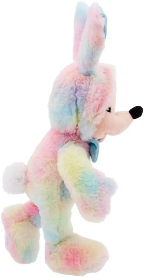 Disney Store Official Easter Plush - Cute Plushies with Pastel Dyes, Floppy Ears, and Cottontail - Soft Kids Toy with Embroidered Features - Plush Toys in Bunny Costume - Mickey Mouse