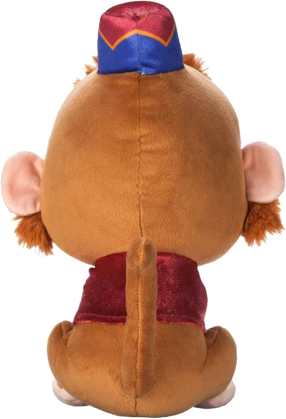 Disney Store Official Princess Friends Plush Doll (Abu from Aladdin) Small, Stuffed Animals with Embroidered Features, Plush Toys, Plush Toys for Kids