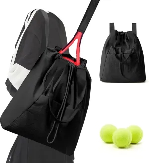 Drawstring Backpack Gym Bag for Women Small Workout Sports Bag for Men Cinch Gym Backpack Shoulder Tote Bag for Women