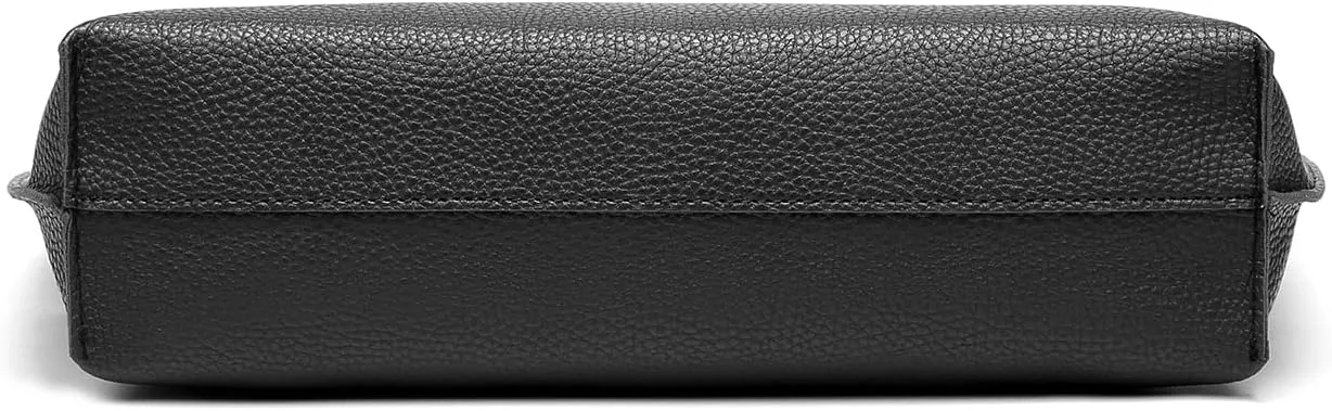 Dreubea Women's Soft Faux Leather Tote Shoulder Bag from, Big Capacity Tassel Handbag