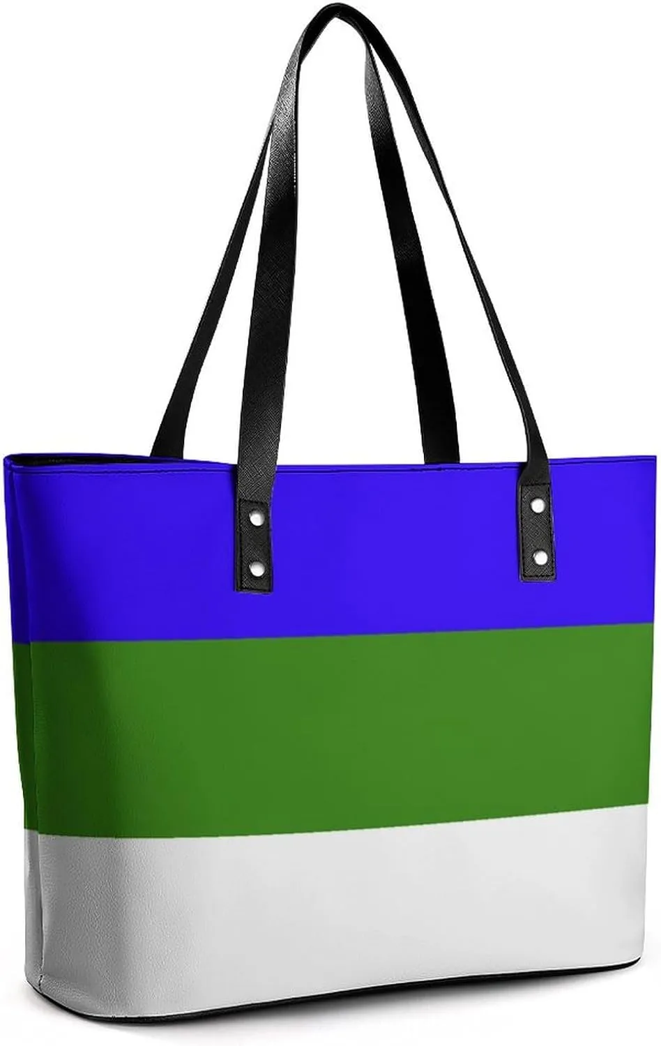 Elegant Ireland Flag Women’s Shoulder Bag Leather Large Capacity Everyday Tote