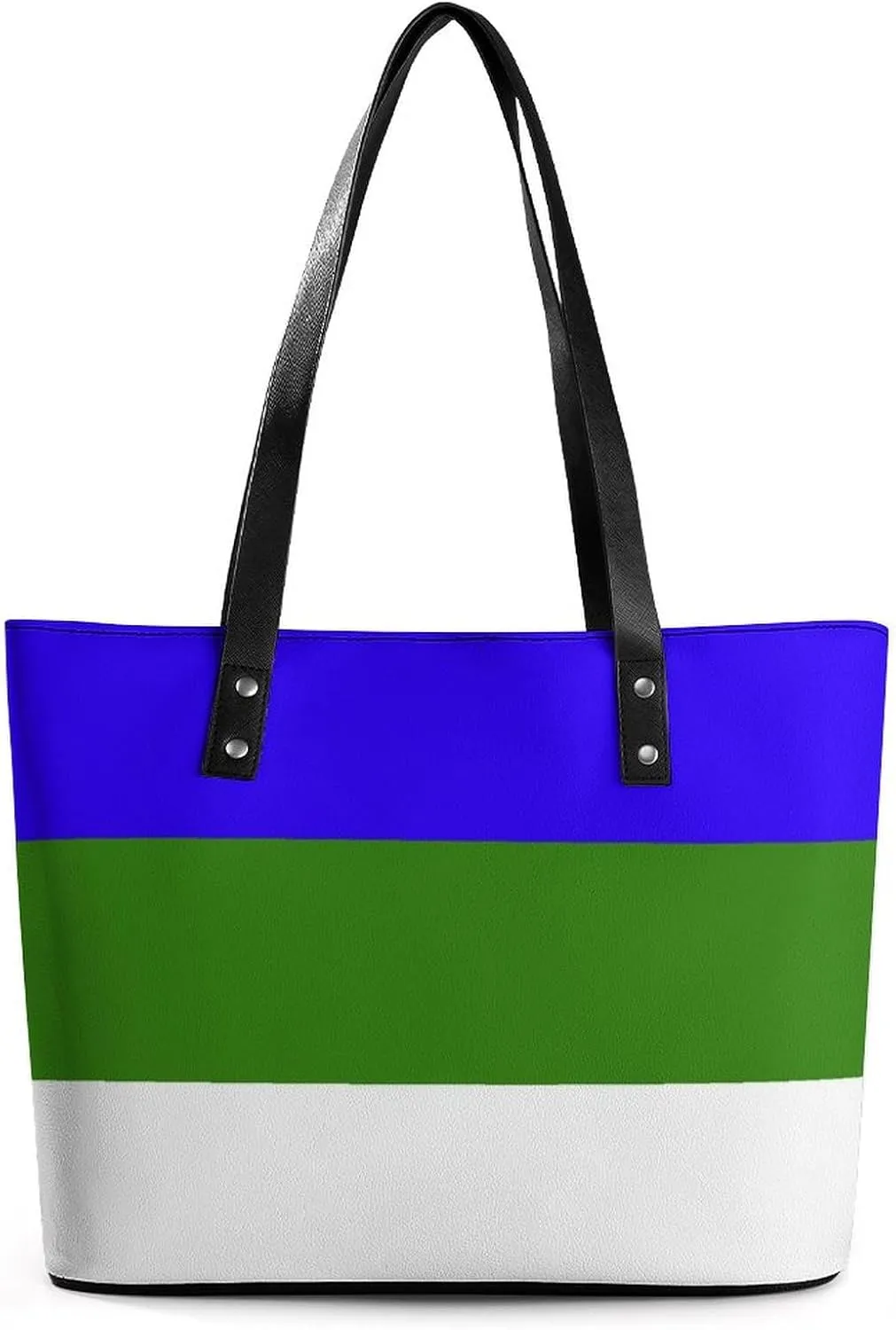Elegant Ireland Flag Women’s Shoulder Bag Leather Large Capacity Everyday Tote