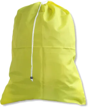 Extra Large Jumbo Laundry Bag with Locking Drawstring Closure, Color: Yellow