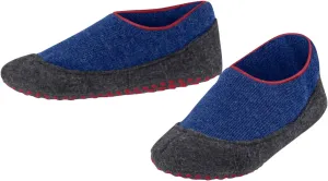 FALKE Unisex-Child Stopper Socks Cosy Slipper K Hp Wool Nubs on the sole 1 pair, Blue Cobalt Blue 6054, 37/38 EU, Blue Cobalt Blue 6054, 37/38 EU