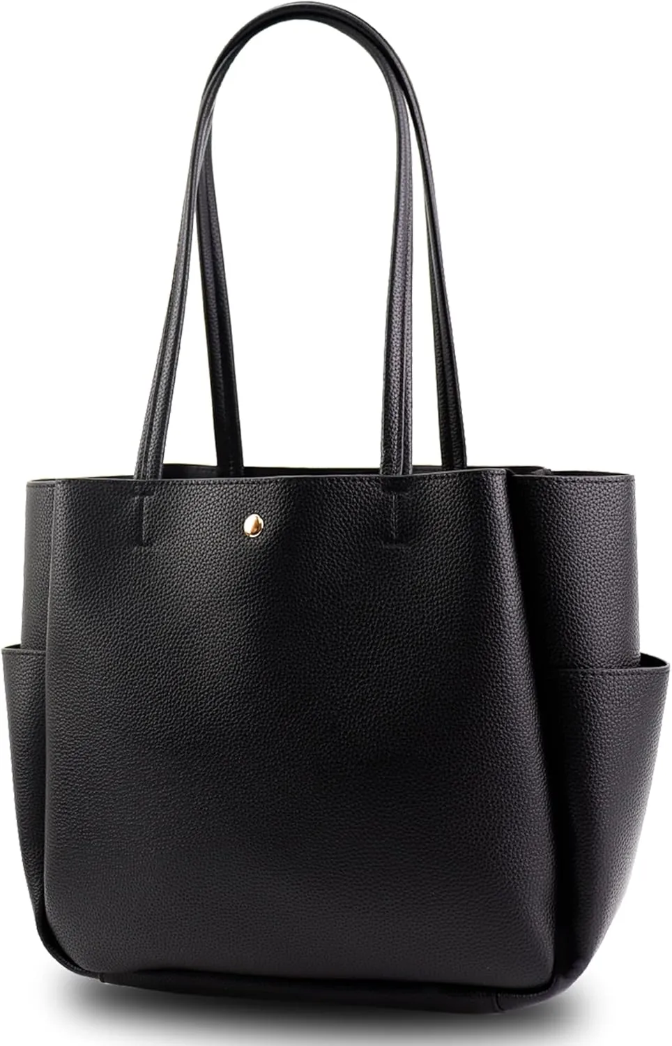 Faux Leather Tote Bag for Women Large Capacity Shoulder Bag Womens Oversized Tote Bag