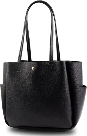 Faux Leather Tote Bag for Women Large Capacity Shoulder Bag Womens Oversized Tote Bag