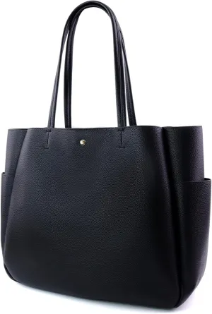 Faux Leather Tote Bag for Women Large Capacity Shoulder Bag Womens Oversized Tote Bag