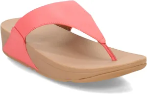 FitFlop Women's Lulu Leather Toe-Post Thong Sandals
