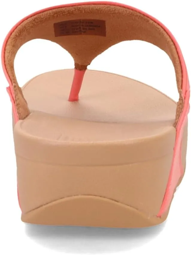 FitFlop Women's Lulu Leather Toe-Post Thong Sandals