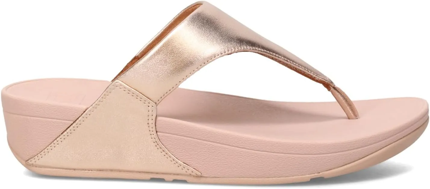FitFlop Women's Thong LULU Leather Toepost