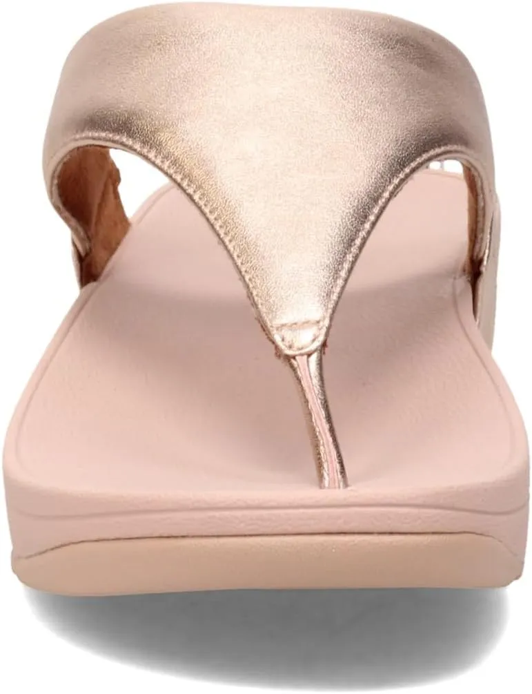 FitFlop Women's Thong LULU Leather Toepost