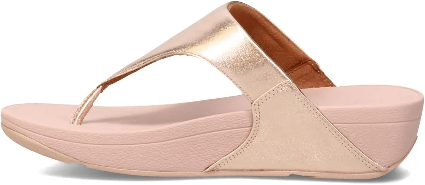 FitFlop Women's Thong LULU Leather Toepost