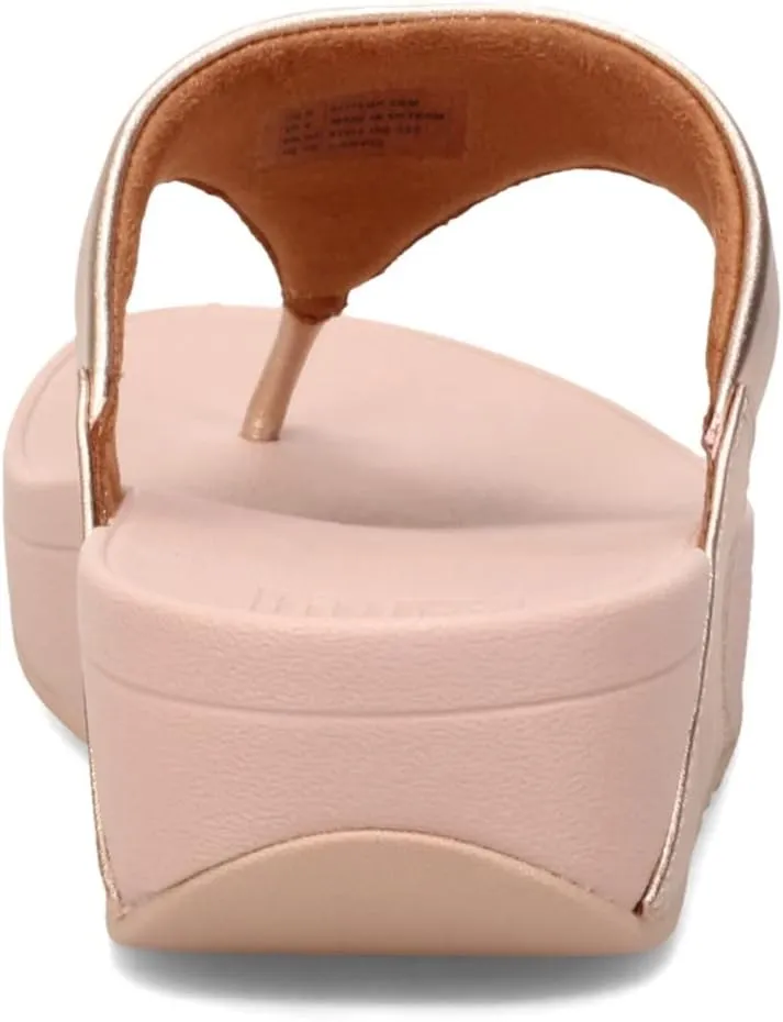 FitFlop Women's Thong LULU Leather Toepost