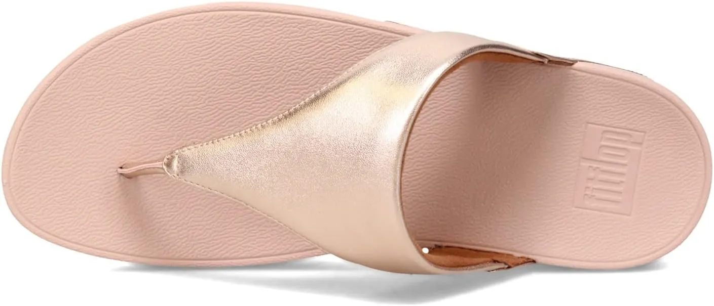 FitFlop Women's Thong LULU Leather Toepost