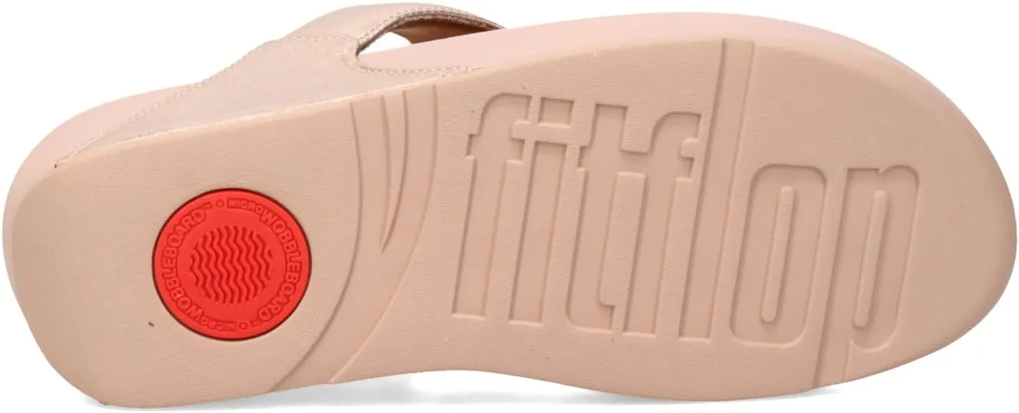 FitFlop Women's Thong LULU Leather Toepost