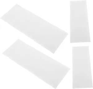 FONDOTIN Pcs Adhesive Jewelry Bags Soft PVC Necklace Bags for Selling Jewelry Pouch