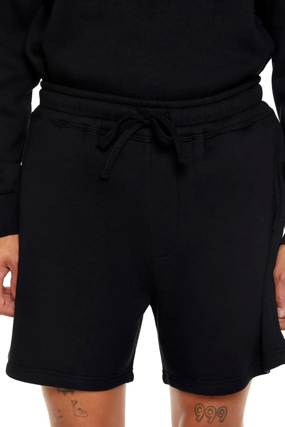 Forever 21 Men's Drawstring Cotton-Blend Shorts