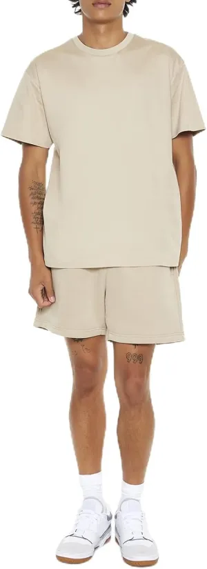 Forever 21 Men's Drawstring Mid-Rise Shorts