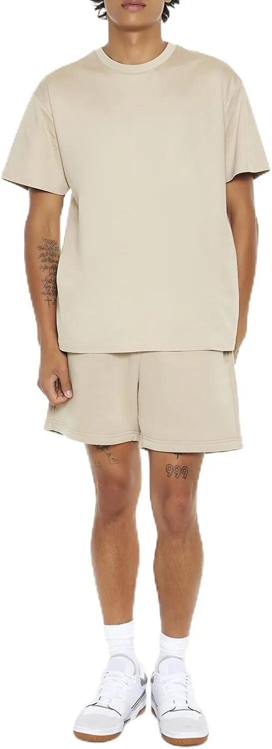 Forever 21 Men's Drawstring Mid-Rise Shorts