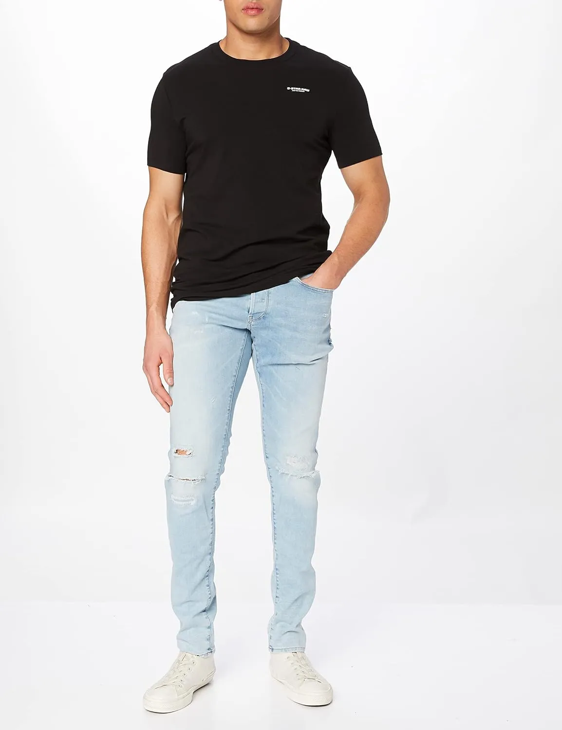 G-STAR Men's Single T-Shirt