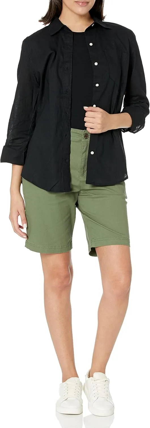GAP Women's Linen Easy Shirt