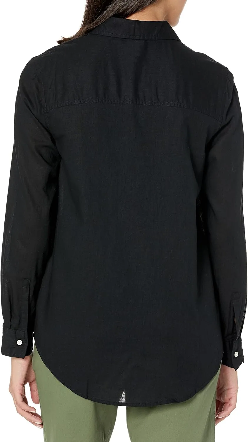 GAP Women's Linen Easy Shirt