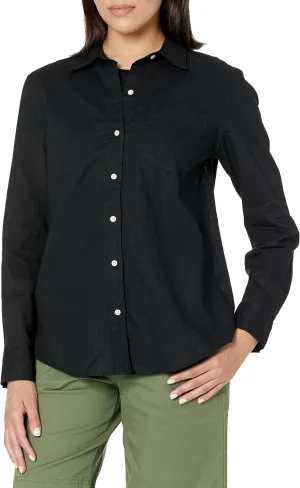 GAP Women's Linen Easy Shirt