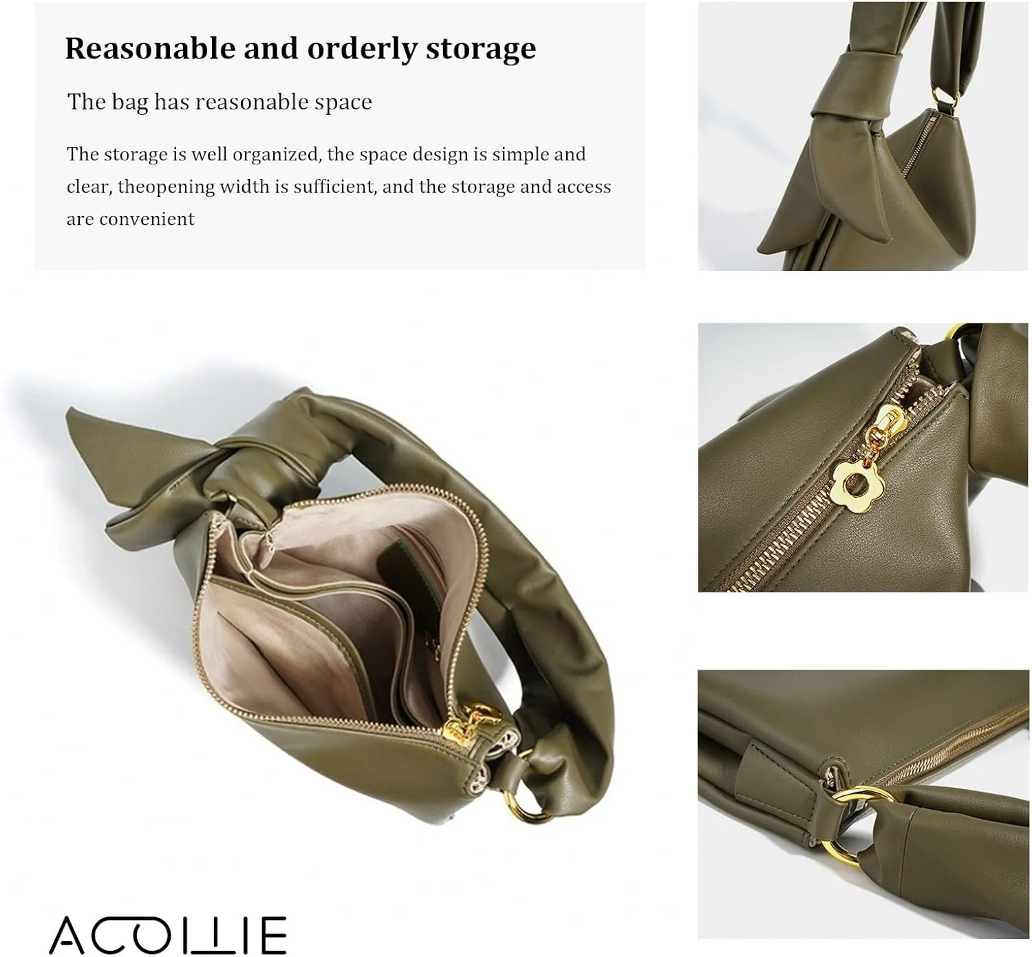 genuine leather personalized women's bag shoulder crossbody large capacity handbag cowhide bag